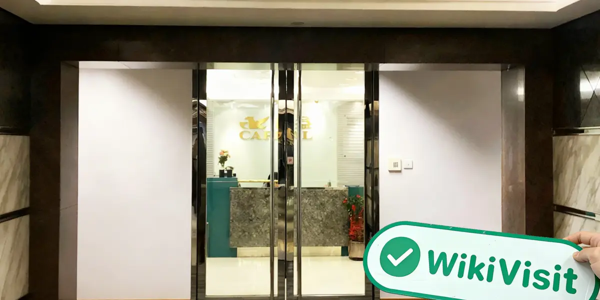 Kunjungan ke Broker HK CAPITAL