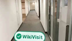 Besuch der ITF in Hongkong, Büro vorhanden