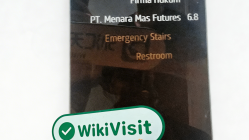 زيارة في إندونيسيا ، أكد الموقع