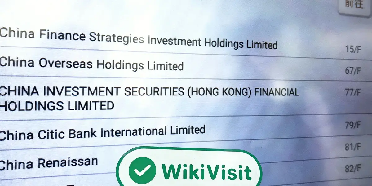 香港探访交易商CHINA INVESTMENT中投证劵 办公场所真实存在