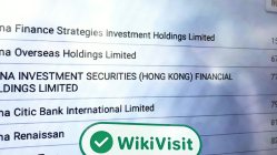 Una visita al CHINA INVESTMENT HK