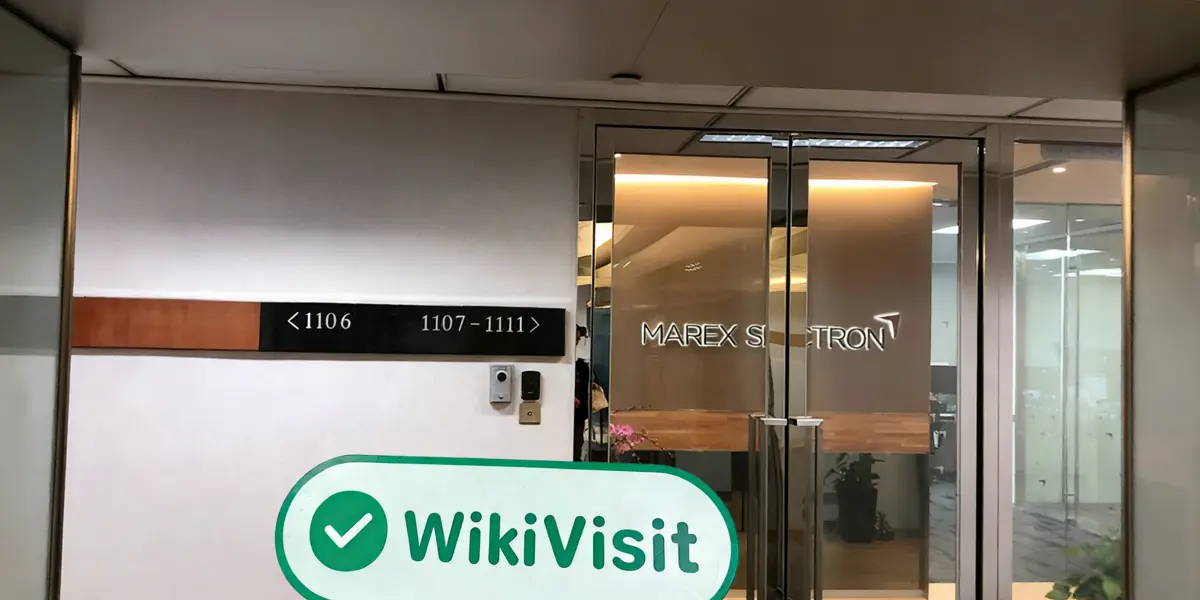 Kunjungan ke Broker HK Marex Spectron