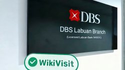 馬來西亞探訪交易商DBS · 星展銀行 辦公場所真實存在