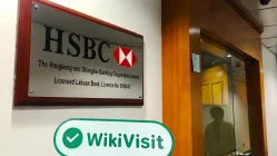 Một trang web truy cập vào HSBC ở Malaysia