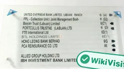 Besuch der United Overseas Bank in Malaysia