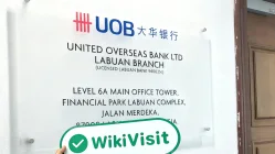 Besuch der United Overseas Bank in Malaysia