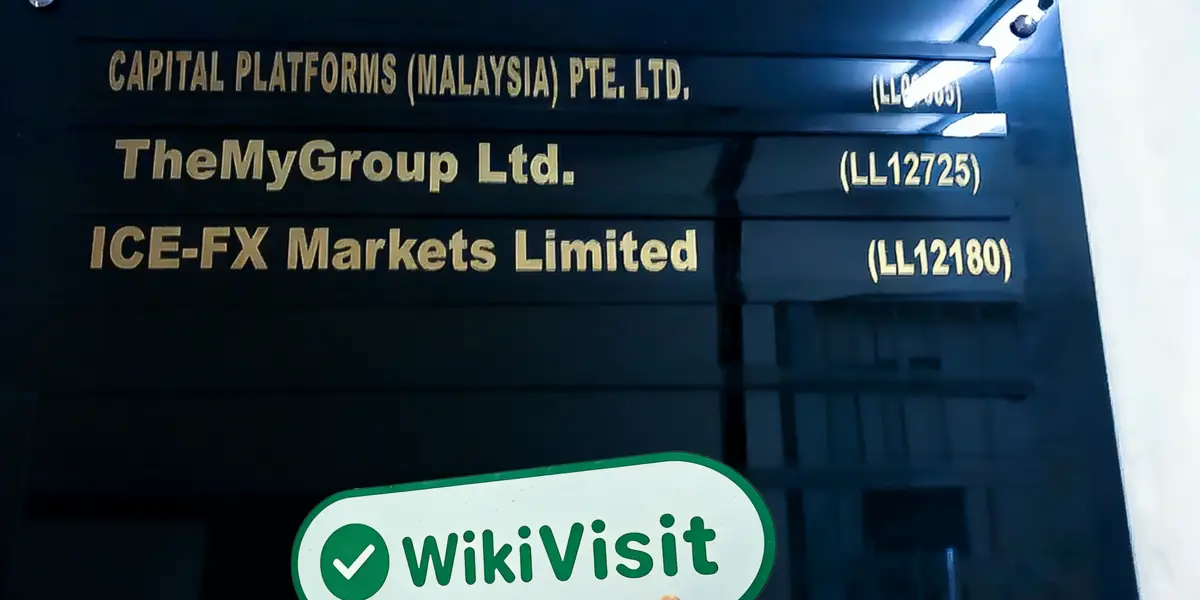 Uma visita ao local para ICE FX na Malásia