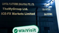 馬來西亞探訪交易商ICE FX 辦公場所大門緊鎖