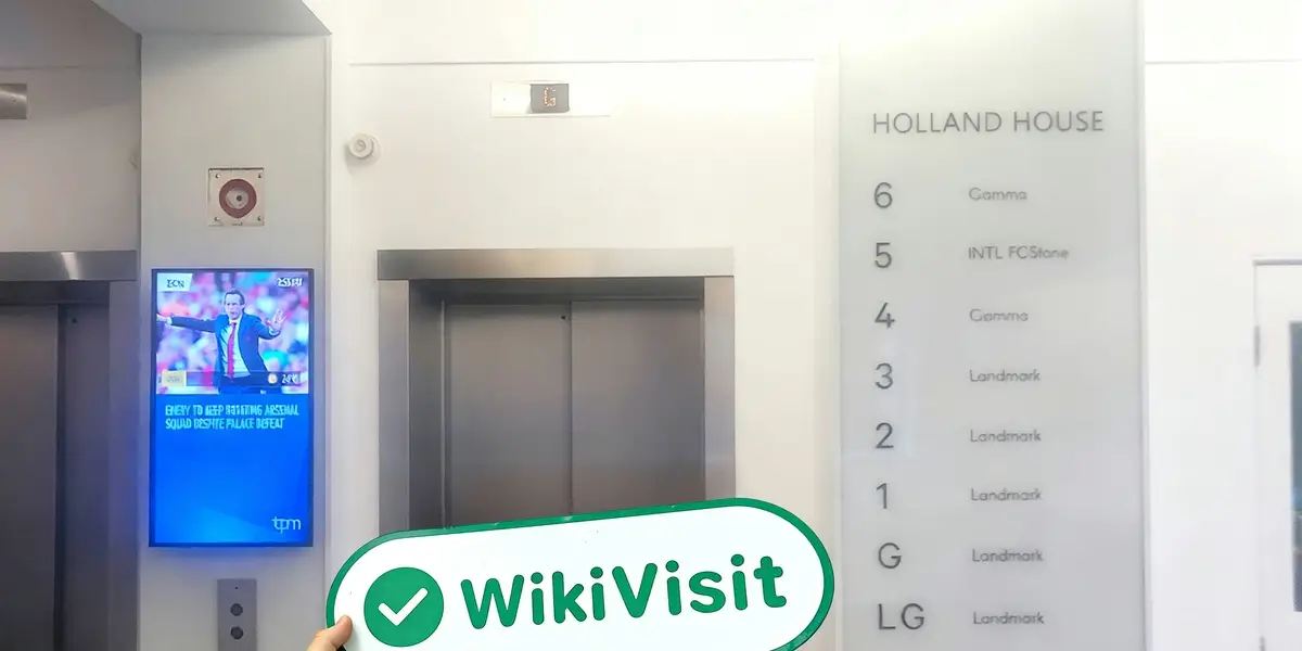 Ein Besuch bei Topwellcg in Großbritannien - Büro gefunden