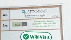 塞浦路斯探訪交易商Stockpair 辦公場所真實存在