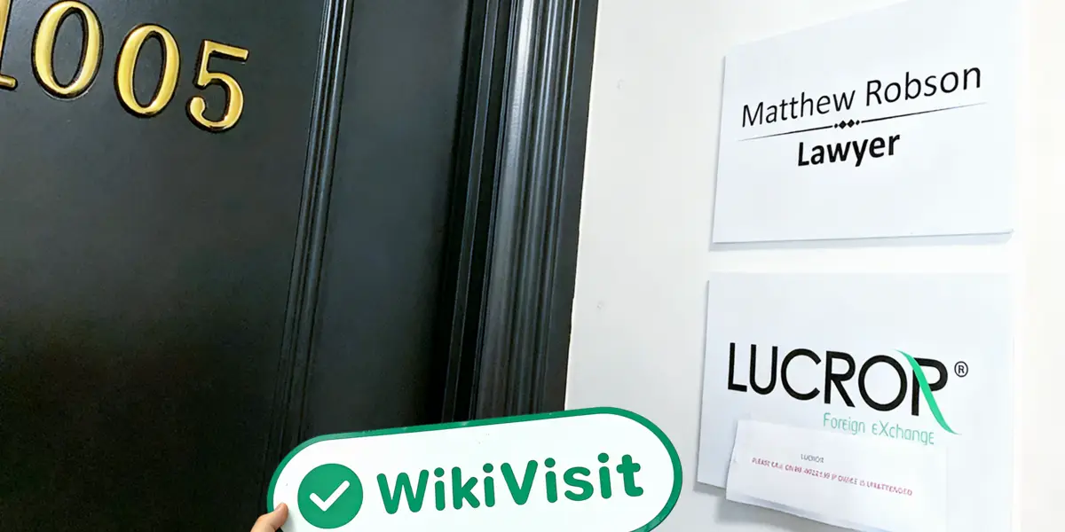 The Address of LUCROR in New Zealand Seems Changed
