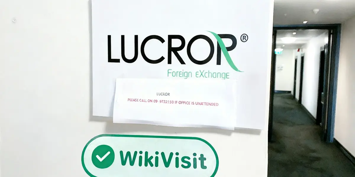 The Address of LUCROR in New Zealand Seems Changed