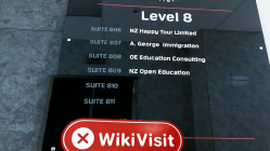 見つけられなかったVOFXニュージーランドのオフィス