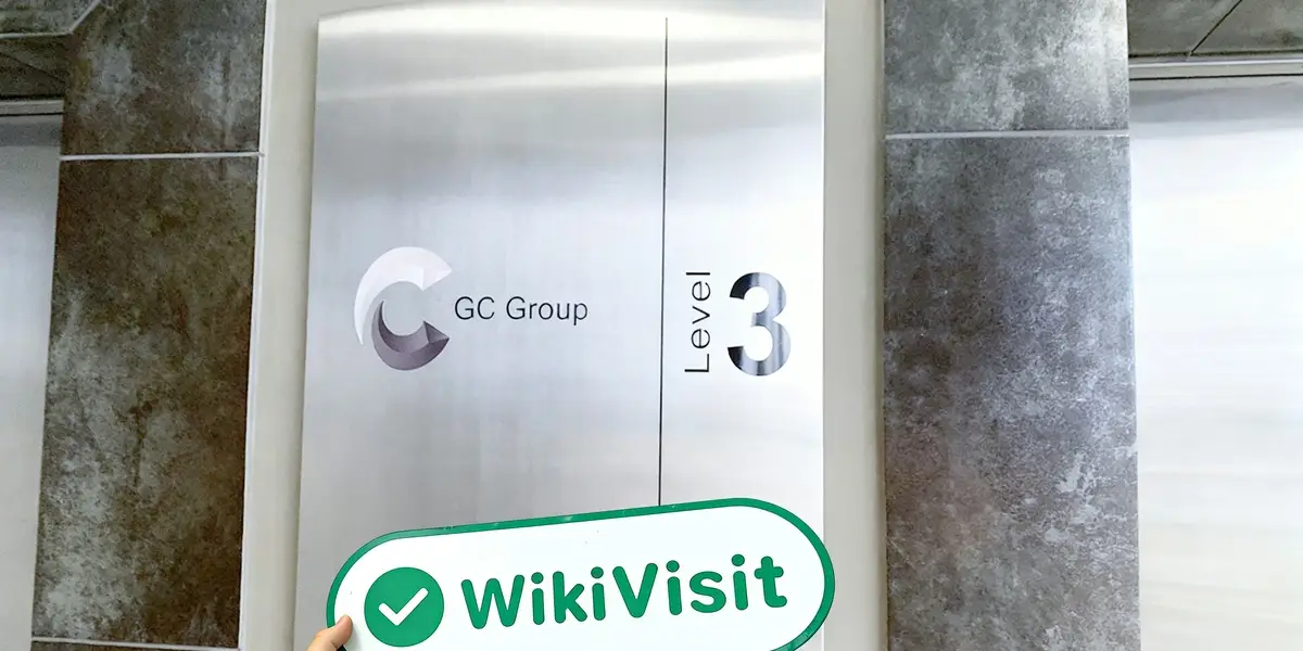 Mengunjungi GC Group di Selandia Baru, Office Ada