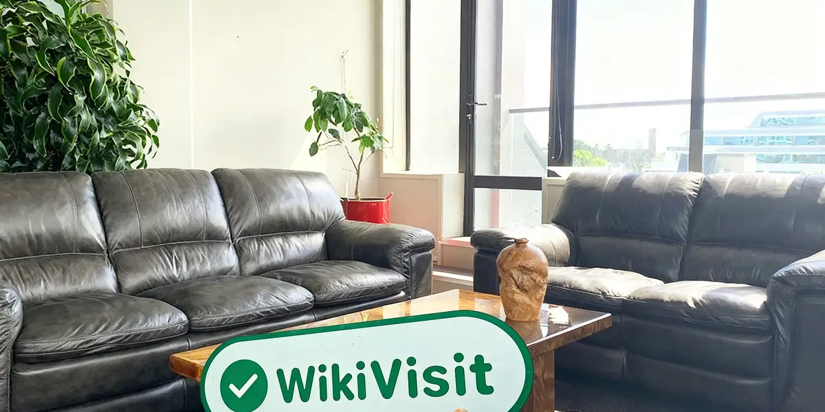 Mengunjungi GC Group di Selandia Baru, Office Ada