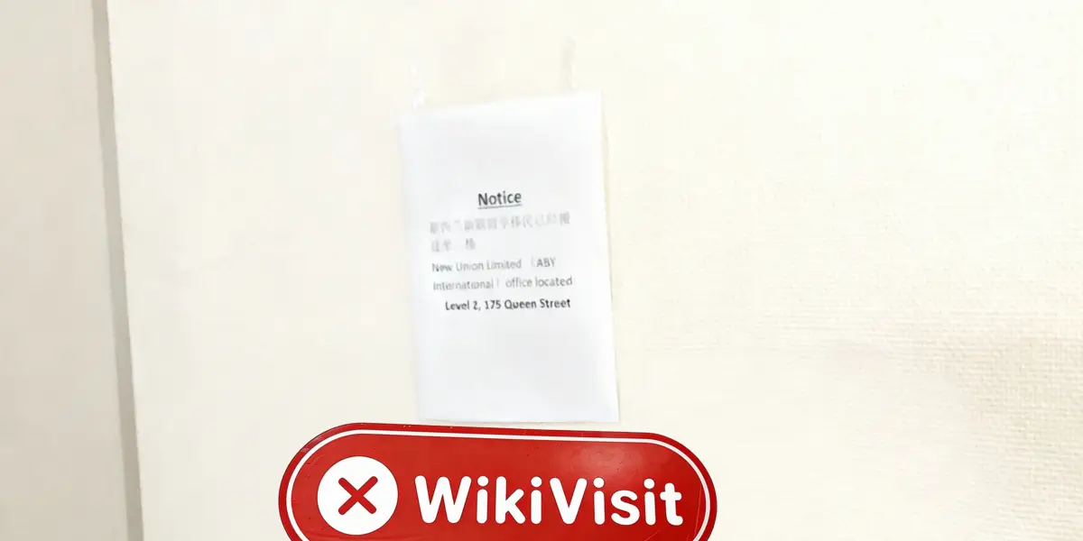 YAMFX Văn phòng tại New Zealand không tồn tại