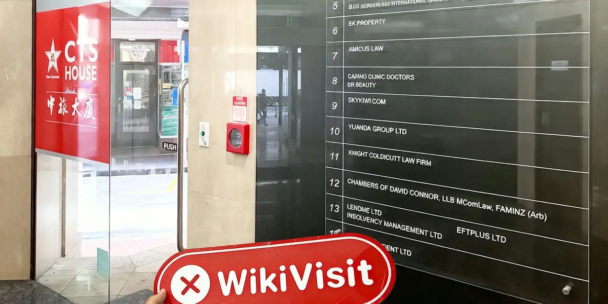 YAMFX Văn phòng tại New Zealand không tồn tại