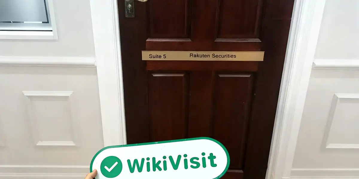 Visitando Rakuten Securities in Australia