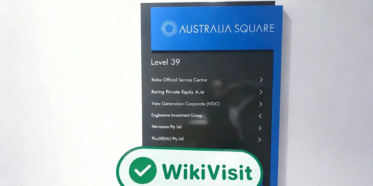 Uma visita a Plus500 na Austrália - Escritório encontrado