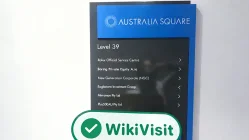 Una visita a Plus500 en Australia - Oficina encontrada