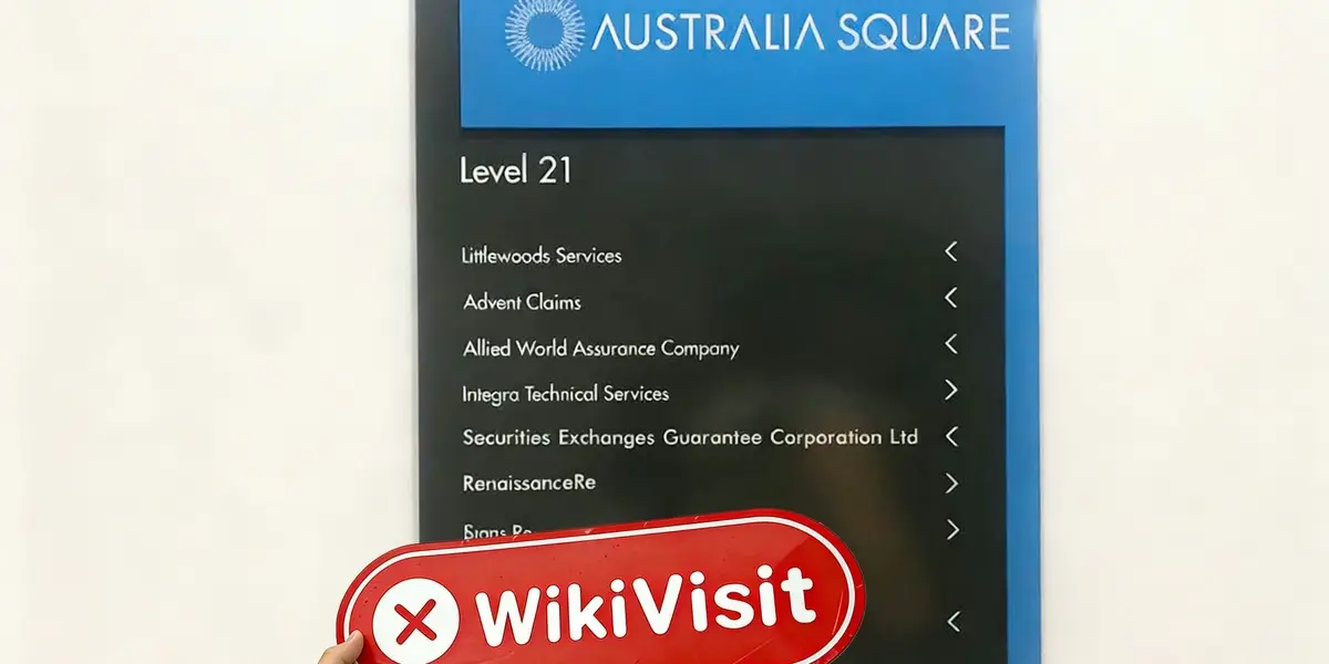Una visita aSEAGULL en Australia - Dirección falsa