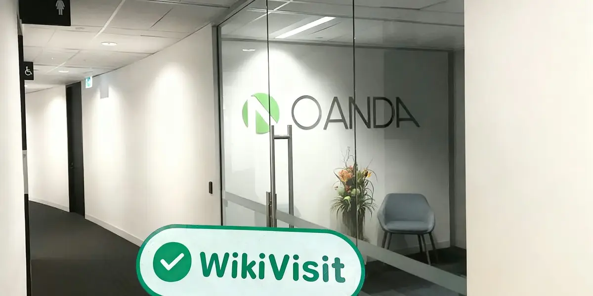 澳大利亞探訪交易商OANDA · 安達 辦公場所真實存在