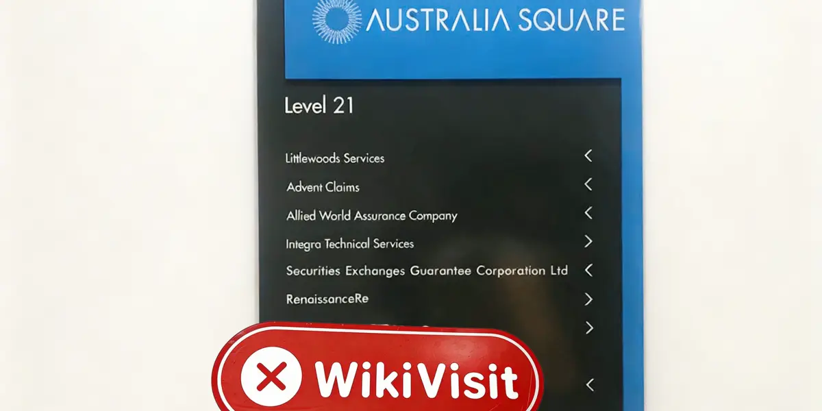 Una visita a EFUFX in Australia - Indirizzo falso