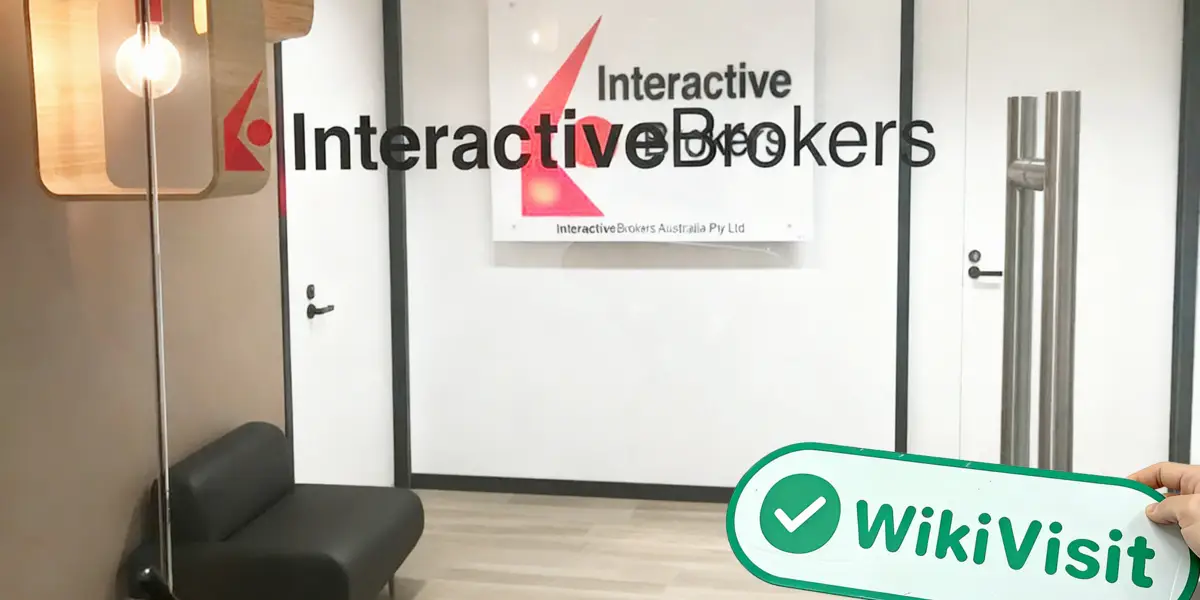Посещение Interactive Brokers в Австралии - офис найден