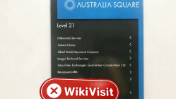 澳大利亚实地探访交易商TOP1 GROUP 办公地点不存在