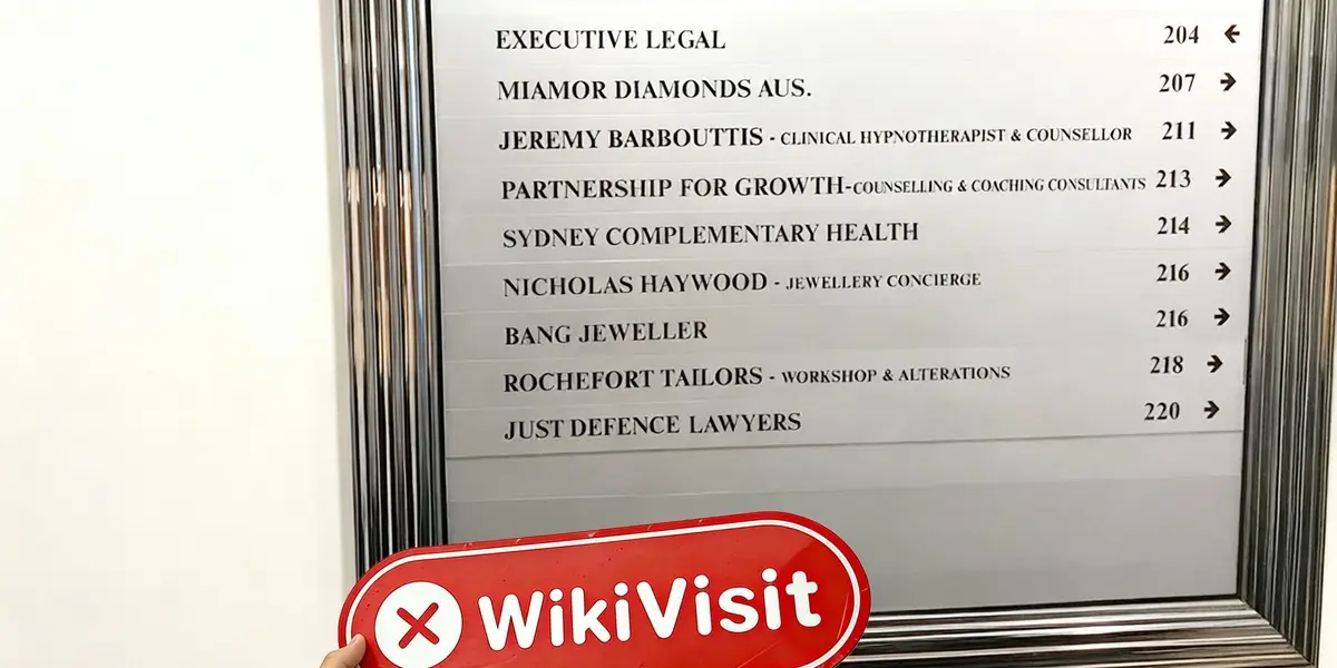 交易商Westfield Global · 韦德国际澳大利亚办公地点不存在