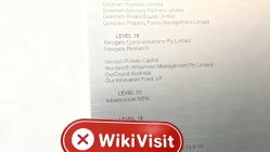 澳大利亚实地探访交易商FINSA 办公地点不存在