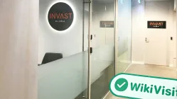 Một trang web truy cập vào Invast Global ở nước Úc