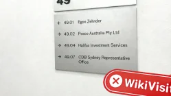 ПосещениеHalifax в Австралии - в офисе брокера найдены люди, а логотип не найден