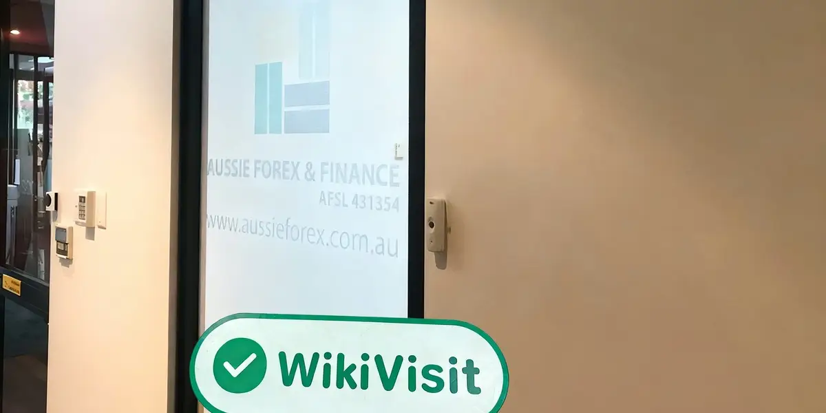Visitando o corretor australiano Aussie Forex