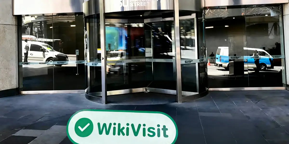 Visiting OZLIMITED in Australia, Office Exists