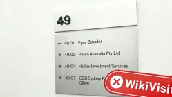 Australischer Makler XinHui Global nicht gefunden