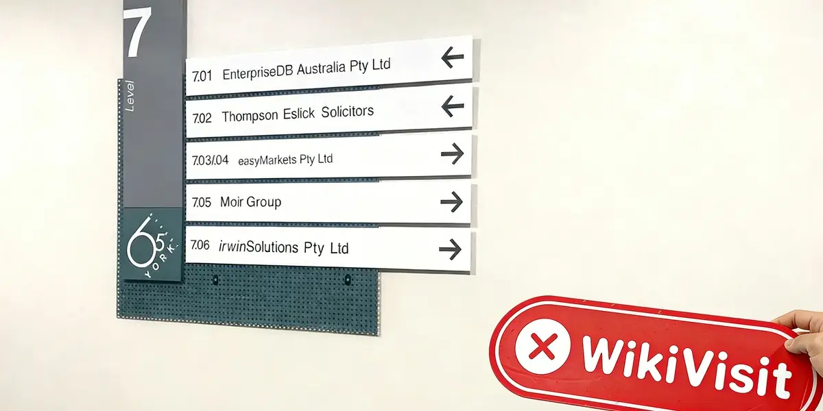 A Visit to EasyForex in Australia - Fake Address