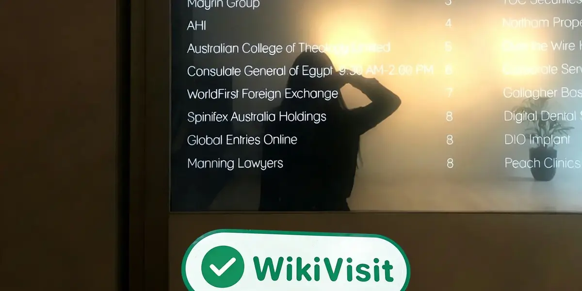 وسيط زائر في استراليا