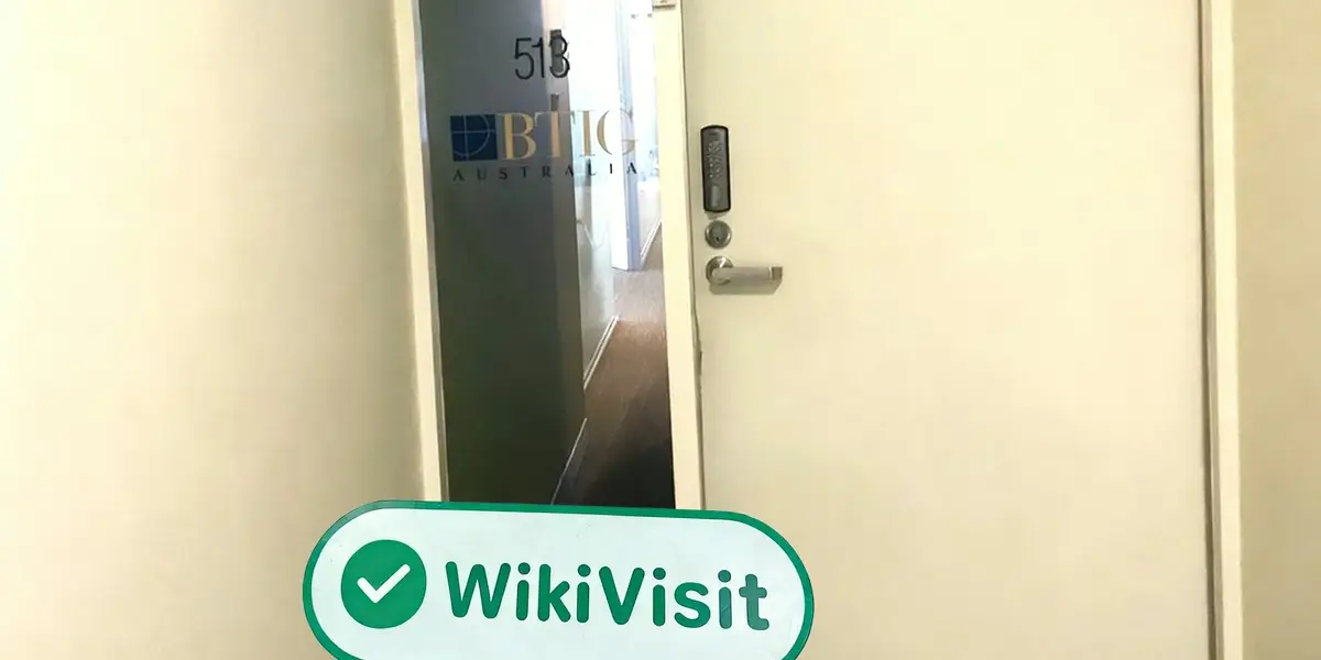 Une visite de site à BTIG en Australie