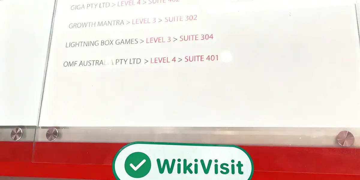 Ein Besuch bei OMF in Australien-Büro gefunden
