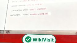 Une visite à OMF en Australie-Bureau trouvé