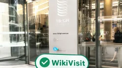 Uma visita ao site para BNY Mellon na Austrália