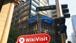 زيارة ل في أستراليا - عنوان مزيف