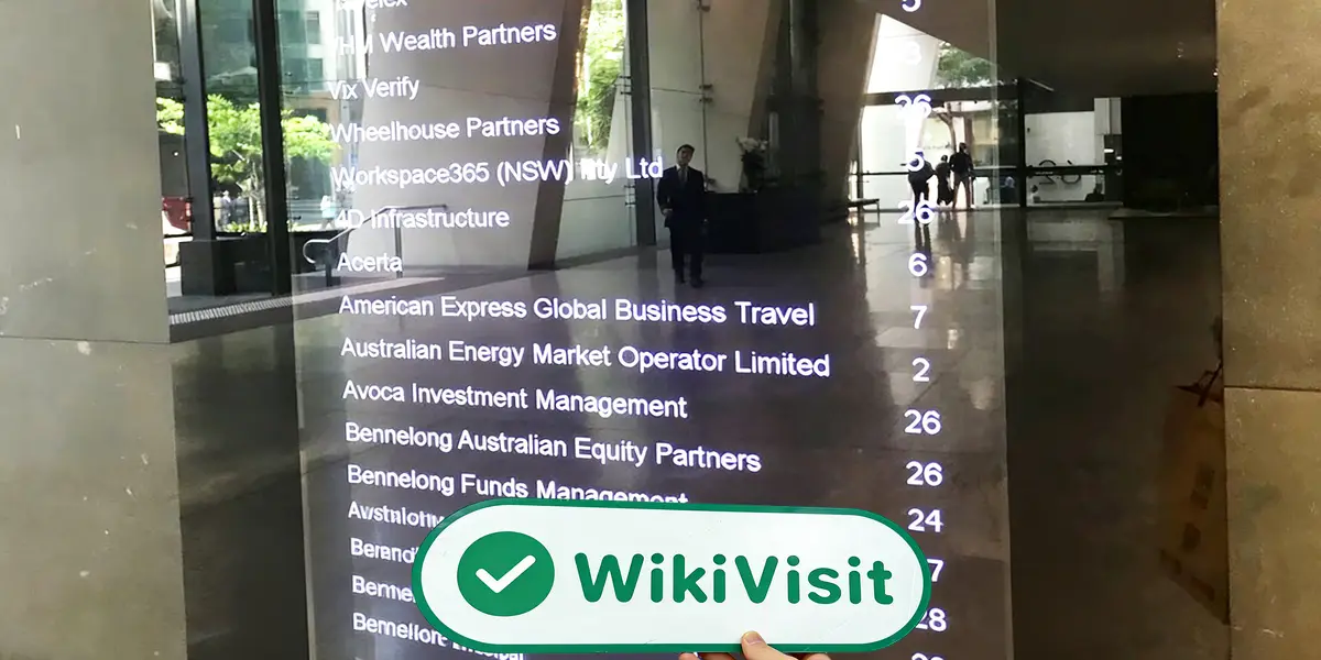 Agente australiano visitante Travelex