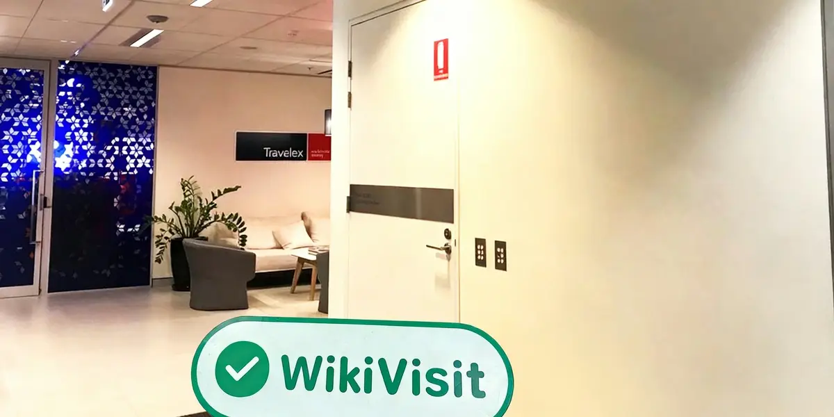 Agente australiano visitante Travelex