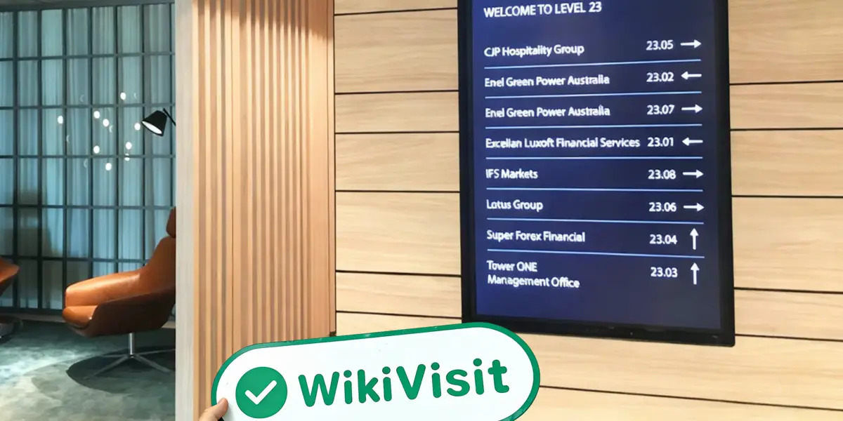 Una visita a HSBC en Australia-Oficina encontrada