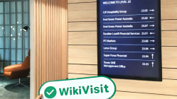 Ein Besuch bei HSBC in Australien-Büro gefunden