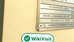 への訪問Morrisonオーストラリアで