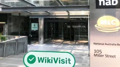Посещение сайта NAB в Австралии