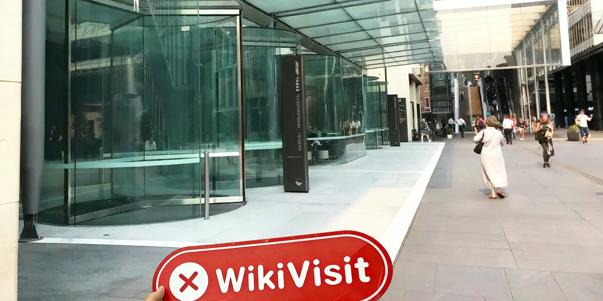 broker australiano in visita Cardiff globale